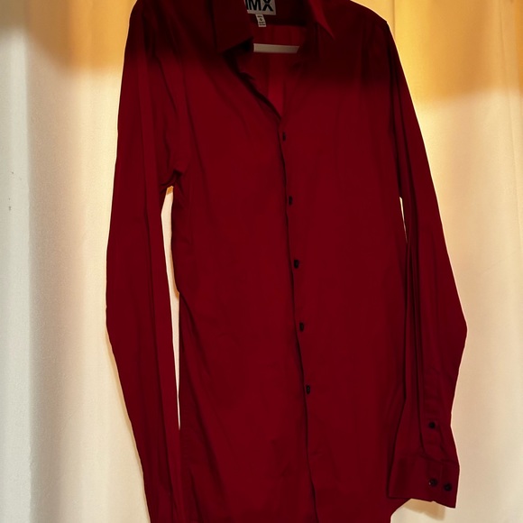 4x 1MX Express dress shirts - extra slim fit, medium tall/long, 15-15.5 - Picture 8 of 9